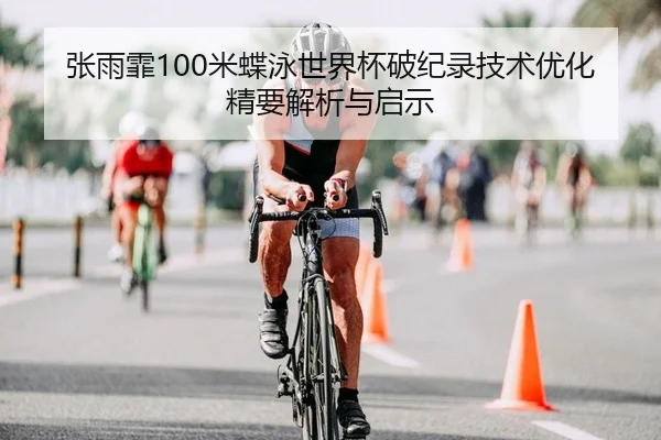 张雨霏100米蝶泳世界杯破纪录技术优化精要解析与启示（PG）